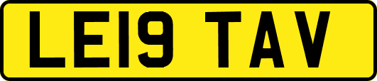 LE19TAV