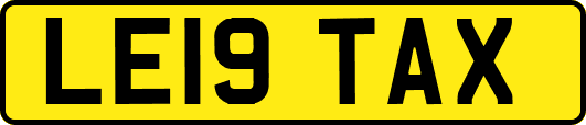 LE19TAX