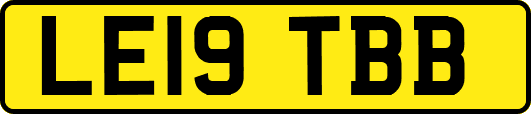 LE19TBB