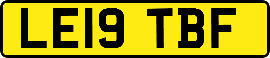 LE19TBF