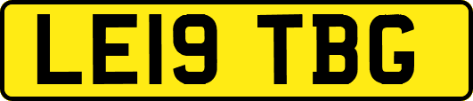 LE19TBG