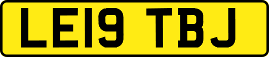 LE19TBJ
