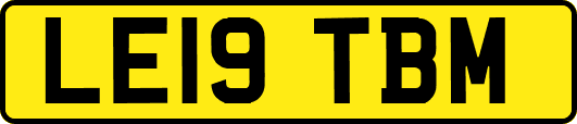 LE19TBM