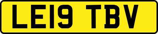 LE19TBV