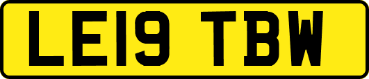 LE19TBW
