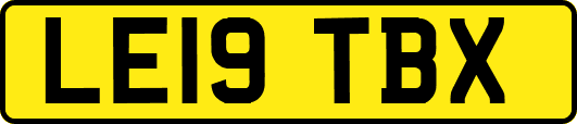 LE19TBX