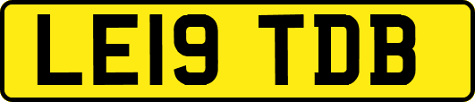 LE19TDB