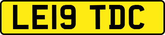 LE19TDC