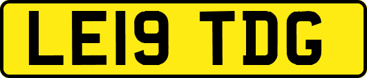 LE19TDG