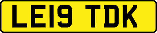 LE19TDK