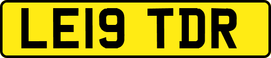 LE19TDR