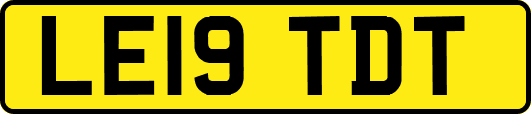LE19TDT