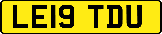 LE19TDU