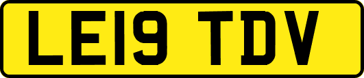 LE19TDV