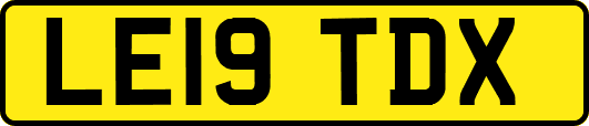 LE19TDX