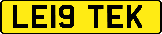 LE19TEK