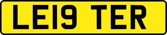 LE19TER