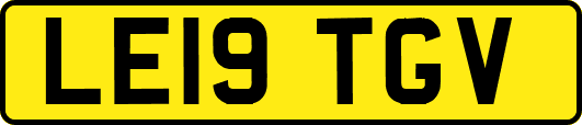 LE19TGV