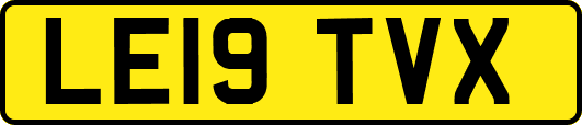 LE19TVX