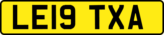 LE19TXA