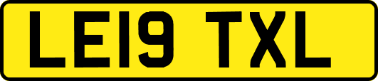 LE19TXL