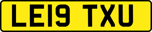 LE19TXU