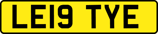 LE19TYE