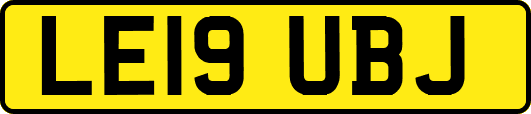 LE19UBJ