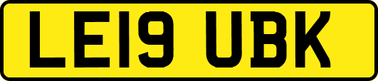 LE19UBK