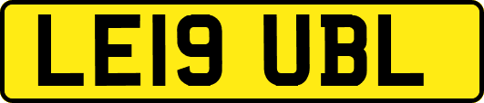 LE19UBL