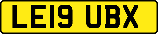 LE19UBX