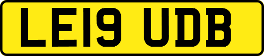LE19UDB