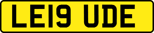 LE19UDE