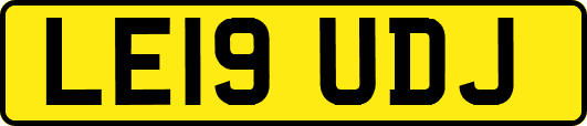 LE19UDJ
