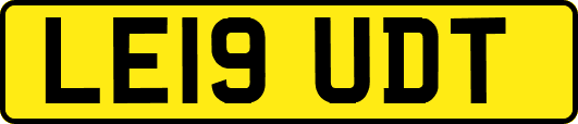 LE19UDT