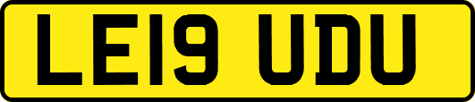 LE19UDU