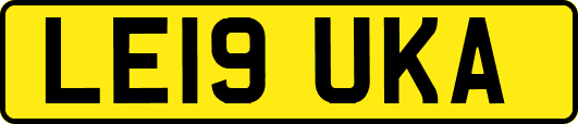 LE19UKA