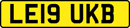 LE19UKB