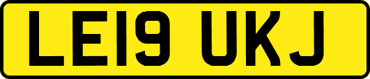 LE19UKJ