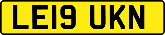 LE19UKN