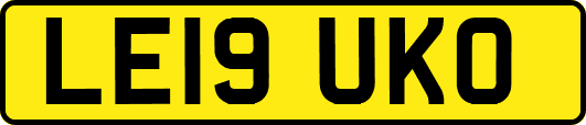 LE19UKO