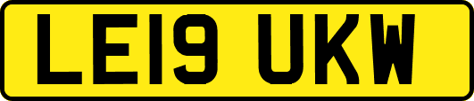 LE19UKW