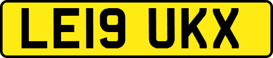 LE19UKX