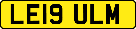 LE19ULM