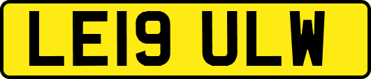 LE19ULW