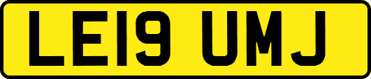 LE19UMJ