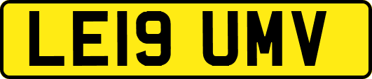 LE19UMV