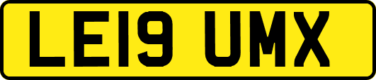 LE19UMX