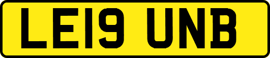 LE19UNB