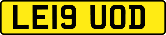 LE19UOD